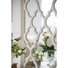 Runesay White 24" x 60" Distressed Floor Mirror, Full Body Mirror - 4 of 4