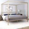 Briella Metal Canopy Bed - Room & Joy : Target
