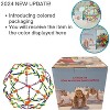 4E's Novelty 2 Pack Expandable Ball - Perfect Stress Balls for Adults & Kids, Ideal Plastic Expandable Ball Toy for Calm Down Corner Supplies & ADHD - 2 of 4