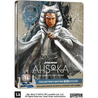 Ahsoka: The Complete First Season (Steelbook) (4K/UHD)