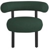 Meridian Furniture,Bordeaux Boucle Fabric Accent Chair - 3 of 4