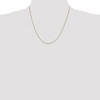 Black Bow Jewelry 0.7mm, 14k Yellow Gold, Solid Box Chain Necklace - 2 of 4
