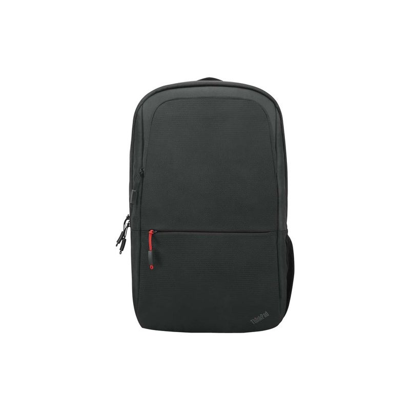 Lenovo Essential Carrying Case (Backpack) for 16" Notebook - Black - Polyester, Polyethylene Terephthalate (PET) Exterior Material - Shoulder Strap, 1 of 7