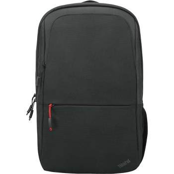Lenovo Essential Carrying Case (Backpack) for 16" Notebook - Black - Polyester, Polyethylene Terephthalate (PET) Exterior Material - Shoulder Strap