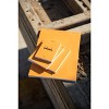 Rhodia Staplebound Notepad - Lined 80 sheets - 3 3/8 x 4 3/4 - Orange cover - 4 of 4