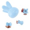 Unique Bargains Lightweight Cute Rabbit-Shaped Toothbrush Covers - 3 of 4