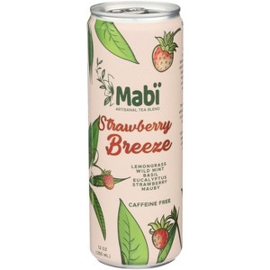 Mabi Artisanal Tea Tea Strawberry Breeze - Pack of 24 - 12 fo - 1 of 1