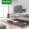 Barkan 13" - 90" Full Motion TV Wall Mount with Integrated HDTV Indoor Antenna - 2 of 4