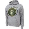 Collections Etc US Military Branch Laurel Leaf Hooded Sweatshirt - 4 of 4