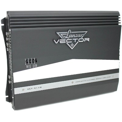 LANZAR VCT4110 2000W 4-Channel High Power MOSFET Car Audio Amplifier Amp