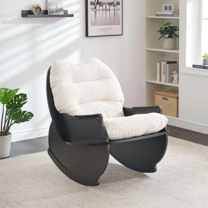 30.31 inches Rocking chair - 1 of 4