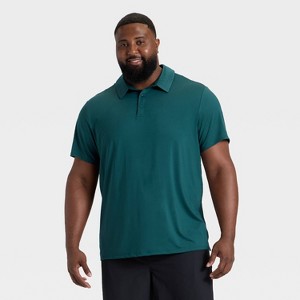 Men's Jersey Polo Shirt - All In Motion™ - 1 of 3