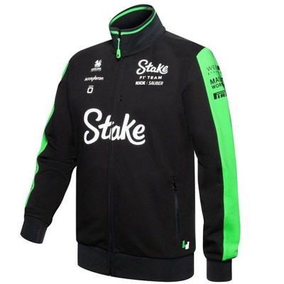 Мужские куртки Code Zero Stake F1 Kick Sauber 2024 Team Full Zip Sweat Jacket (XL) — фото 4