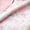 Kids' Inspirational Unicorn Reversible Quilt Set Pink - Lush Décor - 3 of 4