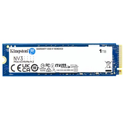 Kingston NV3 1TB M.2 2280 Internal SSD - Model SNV3S/1000G
