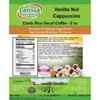 Larissa Veronica Vanilla Nut Cappuccino Costa Rica Decaf Coffee (Gourmet, Naturally Flavored, Whole Coffee Beans) (8 oz, ZIN: 569666) - 2 of 4