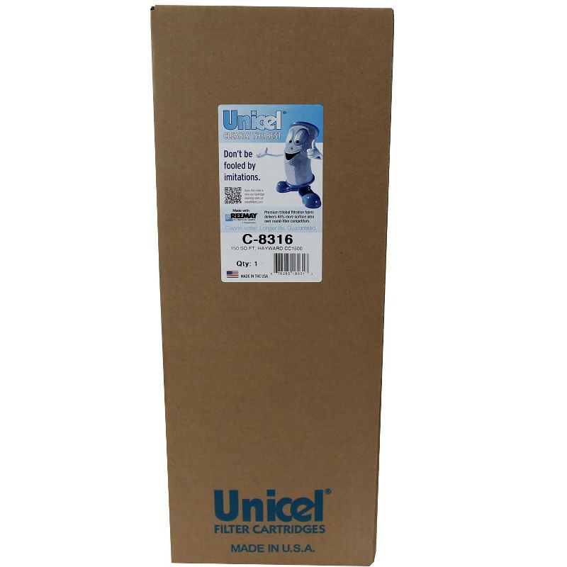 Unicel C-8316 Replacement Cartridge Filter 150 Sq Ft Hayward XStream CC1500RE, 4 of 7