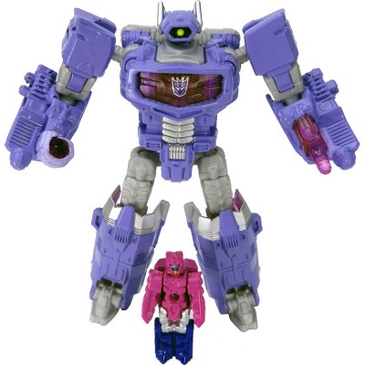 LG24 Shockwave and Cancer | Japanese Transformers Legends Action figures