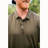 Burlebo Men's Performance Short Sleeve Polo Golf Shirt - 2 of 3