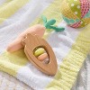 Wooden Baby Rattle - Easter Carrot - Cloud Island™ - 2 of 3