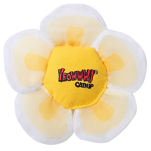 Strong Catnip Filled Cat Toy | Soft Plush Kitty Toy with Catnip and Crinkle