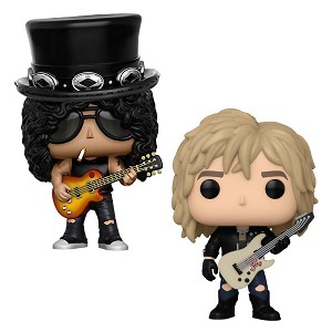 Funko 2 Pack Guns N' Roses - Slash #51 & Duff McKagan #399 - 1 of 3