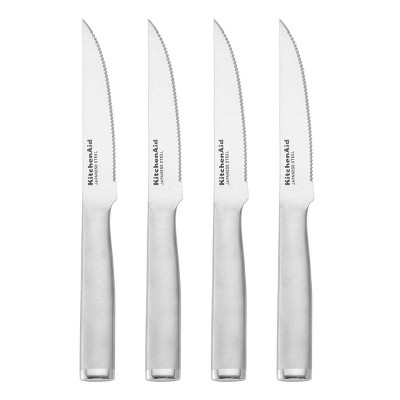 KitchenAid 4pc Forged Stainless Steel Steak Knife Set