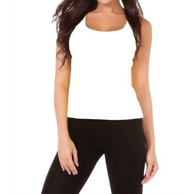 Women's Bra-Friendly Knit Tank - ANGEL