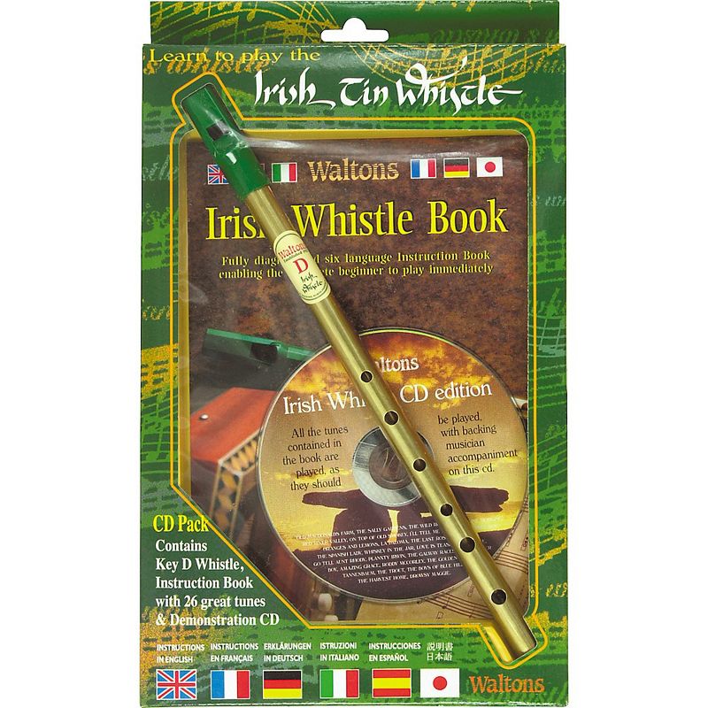 Waltons Irish Tin Whistle CD Pack, 1 of 2