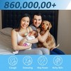 Nispira Total Air True HEPA Filter Replacement Compatible with Holmes AER1 Total Air Purifier HAPF30AT. 4 Packs - 3 of 4