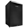 Danby DAR044A6MDB 4.4 cu. ft. Retro Compact Fridge in Midnight Black - 2 of 4