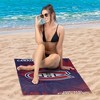NHL Montreal Canadiens Tie Dye Beach Towel 30 x 60 inches - 2 of 4