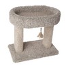 Beatrise Pet Products Kitty Cradle Cat Activity Center - 12" - 2 of 3