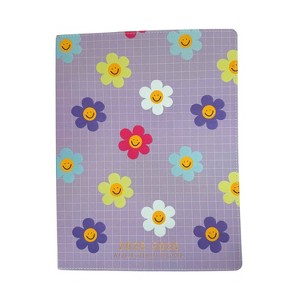 Callie Danielle Vegan Leather Academic Planner/Large Happy Daisy - 1 of 1