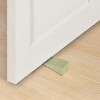 Unique Bargains Door Stop Medium Scaled Pattern Door Stopper 3.74"x1.57"x1.1" 1 Pc - 2 of 4