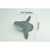 Mola Mola, Ocean Sunfish, Saltwater Fish, Museum Quality, Hand Painted, Realistic, Model, Toy, Kids, Gift,  4 1/2 Inches.  CH1008 BB220 - 3 of 4