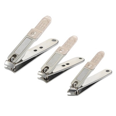 Trim Deluxe Quality Steel Fingernail Clipper With File : Target