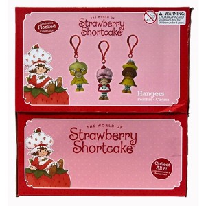 U.C.C. Distributing Strawberry Shortcake - Flocked Strawberry Shortcake 1 Single 3D Figure Bag Clip Blind Bag - 1 of 3