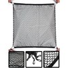 Zone Tech Cargo Net for Pickup Truck Bed - Bungee Net Mesh Elastic 4 Hook Storage Trunk Organizer Mesh for Pickup Truck Bed, Car, Van and SUV - 3 of 3