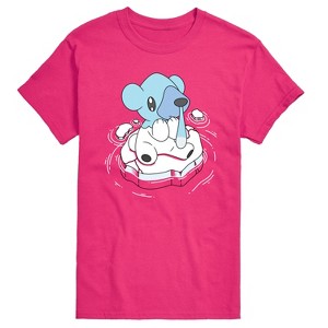 Men's - Pokémon - Cubchoo Ice Type Short Sleeve Graphic T-Shirt - 1 of 3