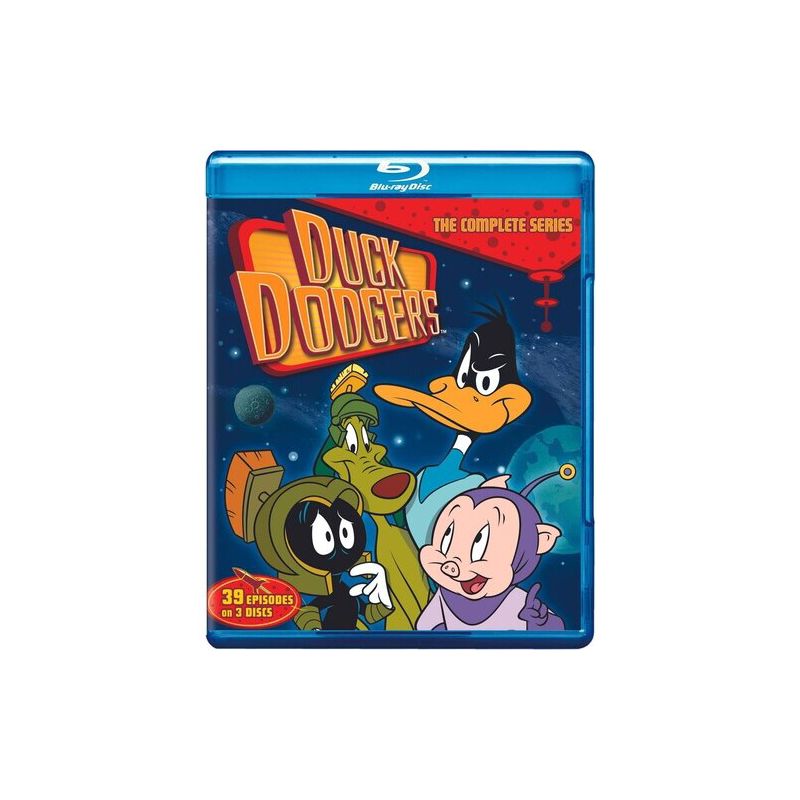 Duck Dodgers: The Complete Series (Blu-ray), 1 of 2