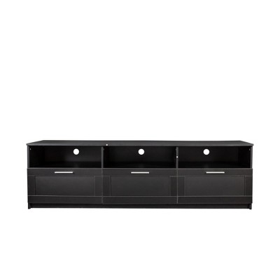 NicBex TV Stands for 80 inch TV,Entertainment Center with 3 Drawers,TV Console for Living Room, Bedroom, Home