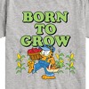 Boys' - Garfield - Born To Grow Short Sleeve Graphic T-Shirt - 2 of 4