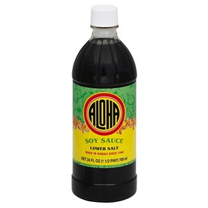 Aloha Shoyu Low Sodium Soy Sauce - 24 fl oz - 1 of 1