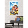 Trends International One Piece: Fishman Island - Luffy, Nami, Tony Tony Chopper Framed Wall Poster Prints - 2 of 4