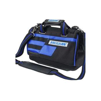 Vaughan 13 Inch Wide Mouth Tool Bag