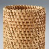 LunaLulinlk Natural Rattan Toothbrush Holder - 3 of 4