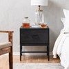 MH London Eden 22"  Nightstand Side Table Mango Wood & Iron - 4 of 4