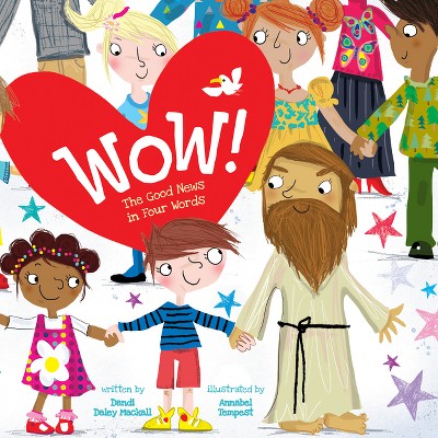 Wow! - by  Dandi Daley Mackall (Paperback)