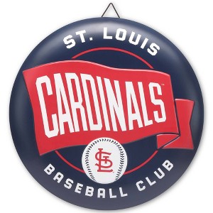 MLB St. Louis Cardinals Metal Button Wall Art - 1 of 4